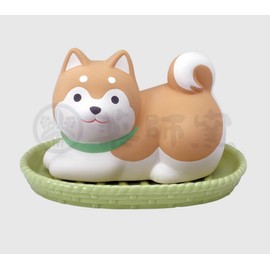 Yakushigama Wanko Biyori Eco Dehumidifier (Mattari Shiba Inu) [9649] Natsukashiya Feng Shui Luck Up Fortune Good Luck Interior Figurine