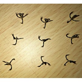 XCALIBUR EXCALIBUR TREBLE HOOK #10 LURE REPLACEMENT REBEL HEDDON SMITHWICK BOMBER 10-100 - 10