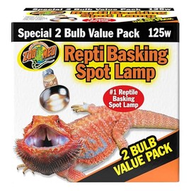 Zoo Med Repti Basking Spot Lamp Value Pack 125 Watts