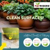 POTRISERS 80 Piece | Value Pack | Small 1" x