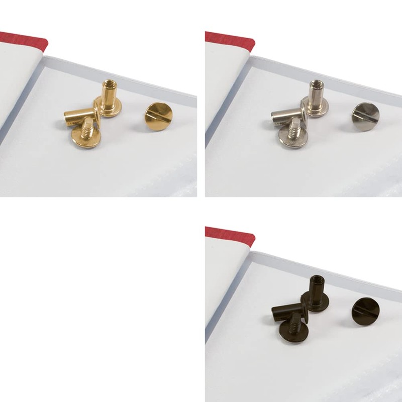 Handmade Certificate Folder with Your Own Name in Red Linen