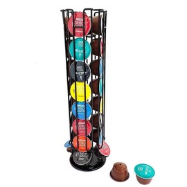 shdye Coffee Pod Holder Dolce Good Pod Rack Holds 32 Holders