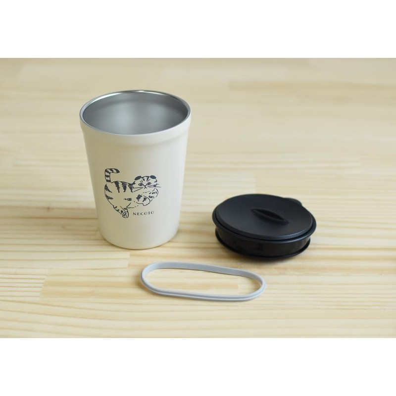 Ijinsha ChacoChaco 60353 Stainless Steel Tumbler with Lid, 9.2 fl