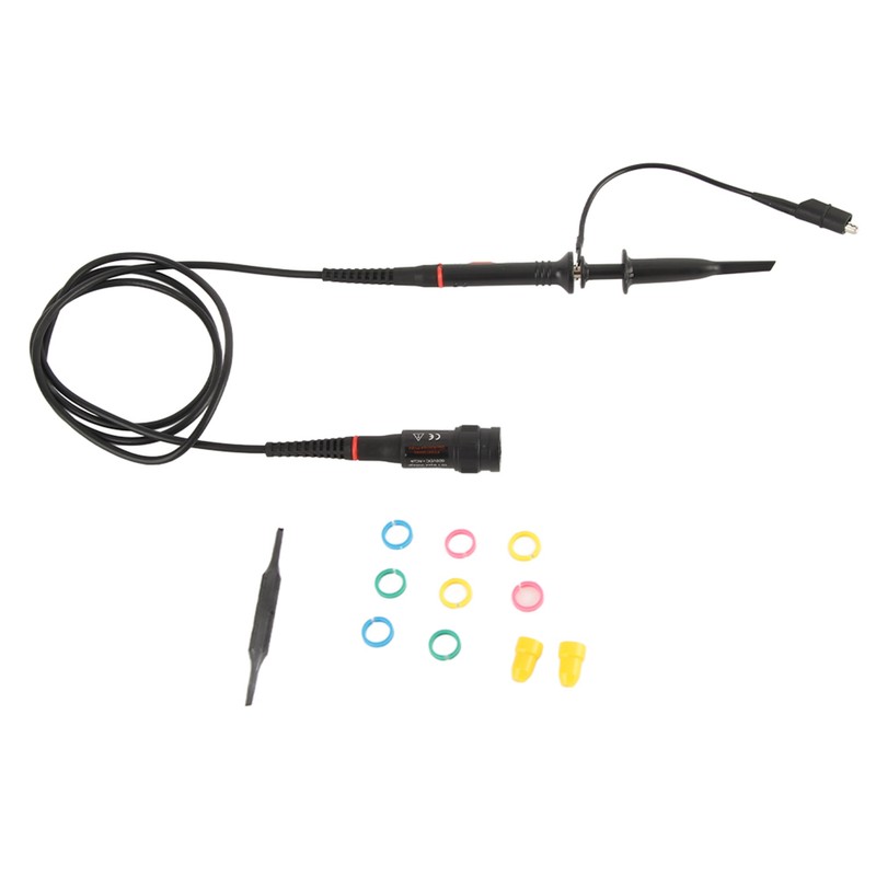 P2100 Series High Precision DC-100MHz Oscilloscope Probe BNC Test Lead