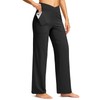 Soothfeel Wide Leg Pants Woman Yoga Pants with Pockets Crosscover