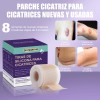Parche De Cicatriz Silicona, Para Cesáreas,quemadura 1pcs