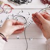 700PCS White Letter Beads Alphabet Beads for Jewelry Making DIY