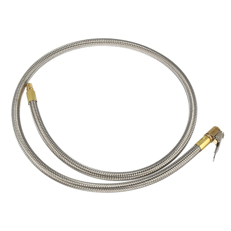 X AUTOHAUX 100cm 39" Car Tire Air Inflator Hose Adapter