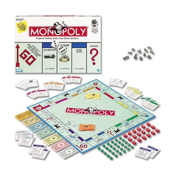 Hasbro Spanish Monopoly (EA)