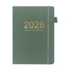 Writing Journal - 2026 Diary Book 144 Sheets - Hardcover