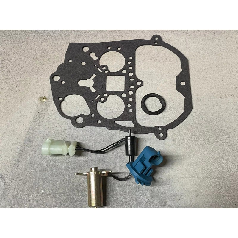 Quadrajet Mixture Control Solenoid MCS 81-90 CCC with TPS and