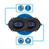 Jensen JS6804 4-Way 5x7 / 6x8 inch 4-Way Car Audio