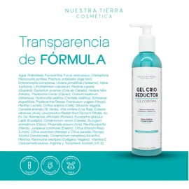 Kit Loción Crio Reductora  Gel Crio Reductor                                                                                                          