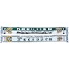 Generisch Prussia Scarf Skyline/Tradition Since 1906 (Knitted Scarf), blue, black,