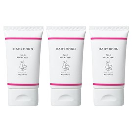 BABY BORN Baby Bone Hand Cream, Lavender Scent, 1.4 oz (40 g), Set of 3