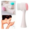 Kit Rodillo Y Gua Sha De Jade +cepillo Facial +antifaz