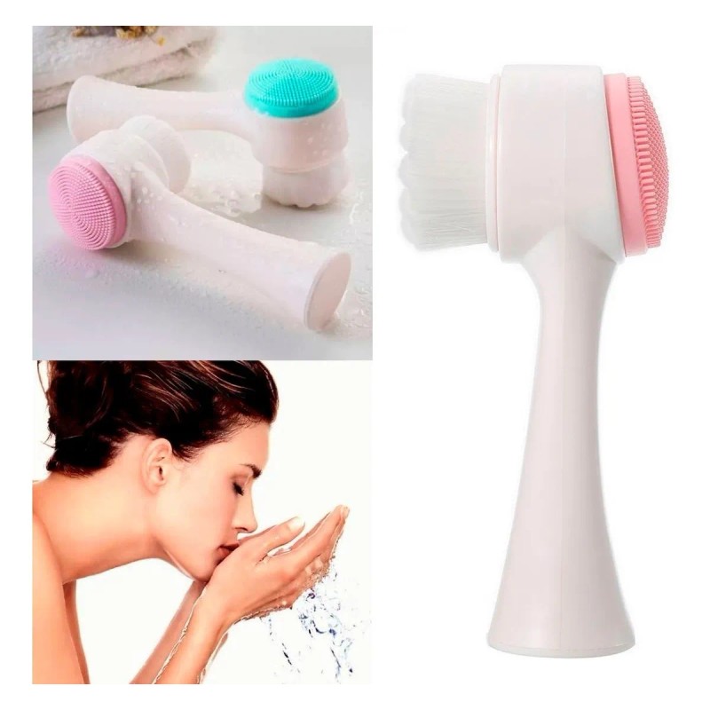 Kit Rodillo Y Gua Sha De Jade +cepillo Facial +antifaz