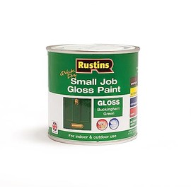 Rustins Small Job Buckingham Green Gloss Paint 250ml