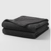 Bear & Panda Waffle Flannel Fleece Mink Throw - Sofa/Bedspread/travel