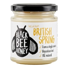 Black Bee Honey British Spring Honey 227g