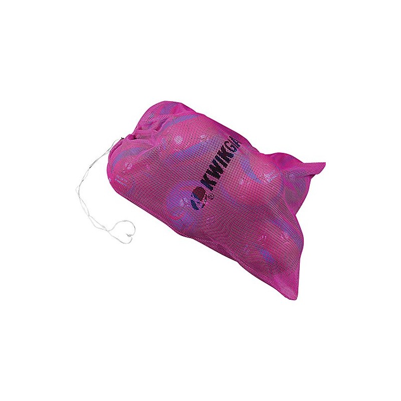 Kwik Goal Soccer Hi-Vis Equipment Bag, Fluorescent Pink
