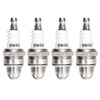 sourcing map BM6A Spark Plug 3 Electrode for M7 /