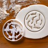 Bacillus Bacteria Cookie Cutter, 1 Piece. Bakerlogy
