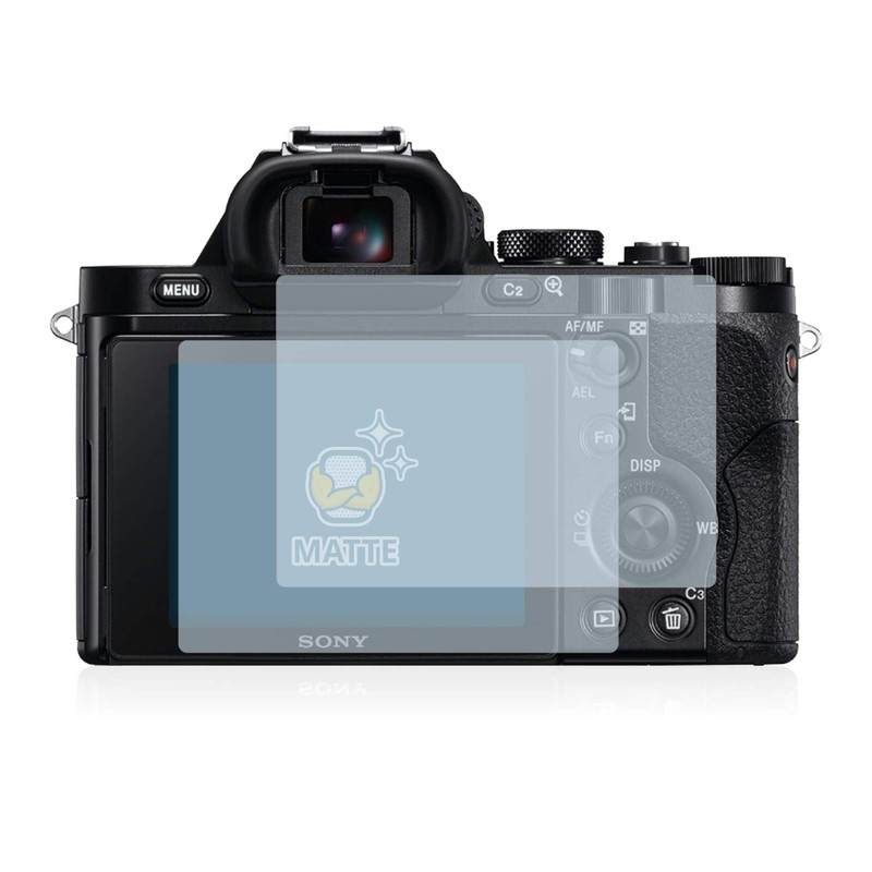 BROTECT Anti-Glare Screen Protector for Sony Alpha 7 (ILCE-7) (Pack