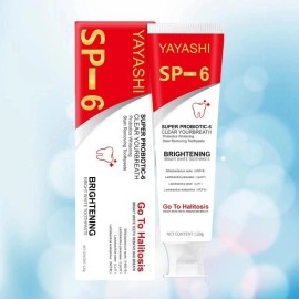 Yayashi 2 Pk Yayashi SP-6 Probiotic Whitening Toothpaste 120g - Quick Ship! - #448