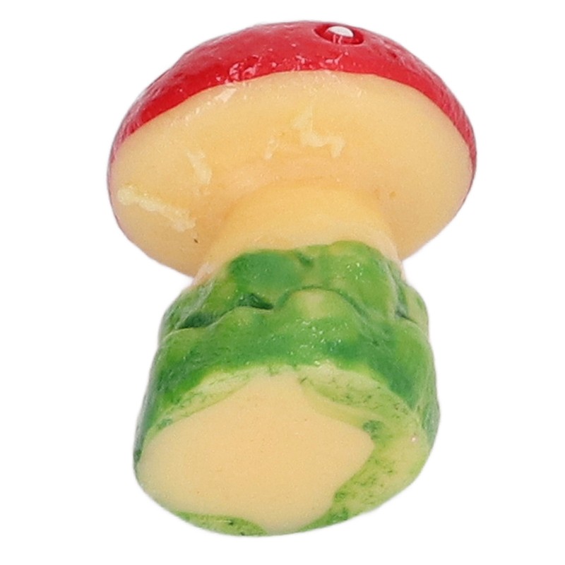30pcs Dollhouse Mushroom Figurine Cute DIY Resin Micro Landscape Garden
