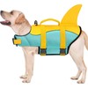 Malier Dog Life Jacket, Ripstop Dog Life Vest Adjustable Dog