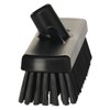 Vikan 70609 Deck Scrub, 11-3/4" Polyester Bristle, Black