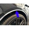 MyMoldingTrim Shop Fit 2006-2019 CHEVY Chrome L-SHAPE Wheel Well Fender