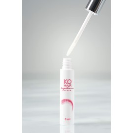KÖ-HAIR Klinik Eyebrow Serum Booster (3 ml), Highly Effective Serum for Eyebrow Growth for Full and Strong Brows, Based on Natural Ingredients,