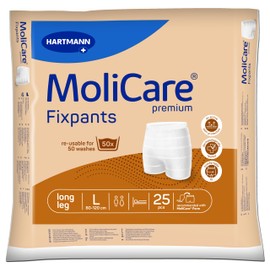 MoliCare Premium Fixpants Incontinence Fixing Pants Large Pack of 25