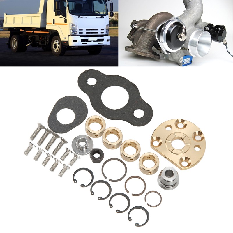 Turbocharger Repair Rebuild Accessories Kit NN139922 Replacement for IHI RHB5