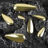 5pcs Fishing Spoon Lures Spinners Baits Hard Metal Jigs Spoon