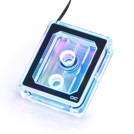Alphacool Eisblock XPX Pro Aurora Light CPU Water Block, Plexi