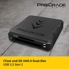 Prograde Digital Dual-Slot CFast 2.0 & UHS-II SDXC USB 3.1