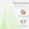 300 Sheets Oil Blotting Sheets for Face - Natural Wood