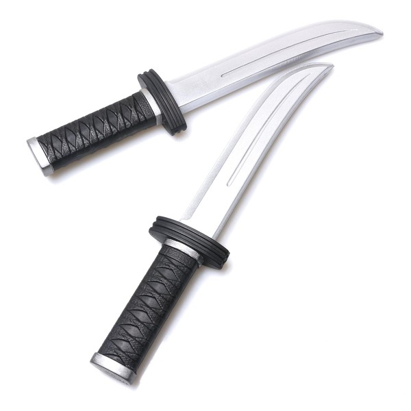 DAYSTART 12.5" Foam Training Daggers for Martial Arts Practice Costume