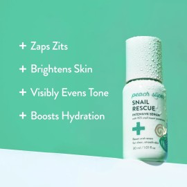 Peach Slices Sérum Intensivo Snail Rescue
