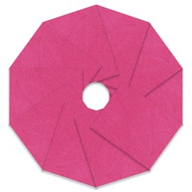 Trimits Craft Felt, 10 Pack, Shocking Pink,23 x 30cm