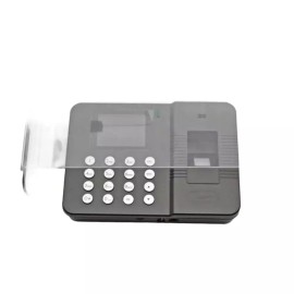 초인종 방수 레인커버 박스 도어락 대문 P3 케이스 추가 보호 [C. 하얀색] Doorbell Waterproof Rain Cover Box Door Lock Front Door P3 Case Extra Protection [C. White]