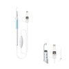 Camera Endoscope Earpick Earpipe Earwax Cleaning Cotton Swab Post-Ear Filter / 카메라 내시경 귀이개 귀이게 귀지청소 면봉 귀후비개