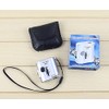 Multibao 60x Mini Pocket Magnifier with LED Light for Jewelry,
