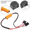 2pcs Car LED Decoder H7 LED Headlight Bulb Canbus Decoder