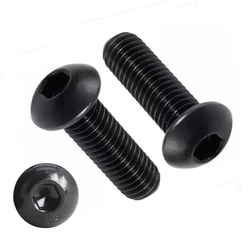 TERF® M3 X 25mm Hex Socket Button Head Machine Screws