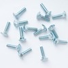 Carriage Bolt with Square Neck M6 x 30 - Pack