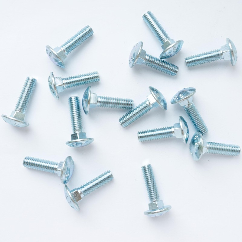 Carriage Bolt with Square Neck M6 x 30 - Pack